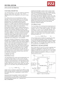 IS31BL3233A-DLS2-TR Datasheet Page 10