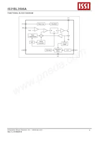IS31BL3506A-DLS2-TR Datasheet Page 9