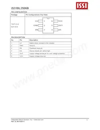 IS31BL3506B-TTLS2-TR Datasheet Page 4
