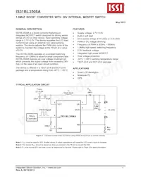 IS31BL3508A-TTLS2-TR Datasheet Cover
