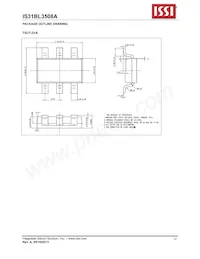 IS31BL3508A-TTLS2-TR 데이터 시트 페이지 12