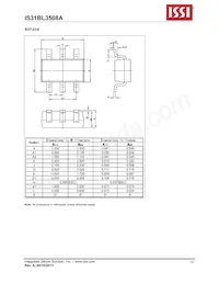 IS31BL3508A-TTLS2-TR Datasheet Pagina 13