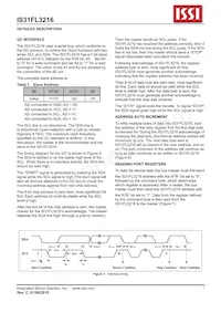 IS31FL3216-QFLS2-TR Datasheet Page 7