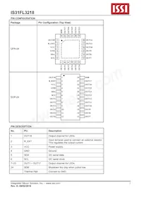 IS31FL3218-QFLS2-TR Datasheet Page 2
