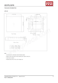 IS31FL3218-QFLS2-TR Datasheet Page 13