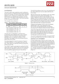 IS31FL3235-QFLS2-TR Datasheet Pagina 6