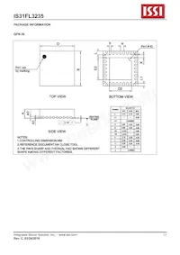 IS31FL3235-QFLS2-TR Datasheet Page 13