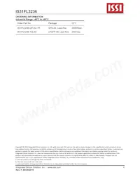 IS31FL3236-TQLS2 Datasheet Page 4