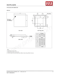 IS31FL3236-TQLS2 데이터 시트 페이지 14