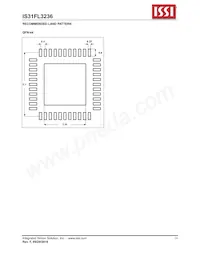 IS31FL3236-TQLS2 데이터 시트 페이지 16