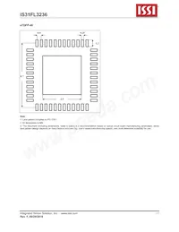 IS31FL3236-TQLS2 데이터 시트 페이지 17