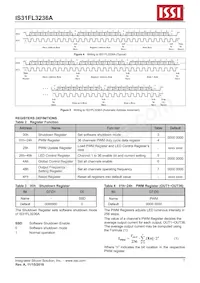 IS31FL3236A-QFLS2-TR Datasheet Page 7