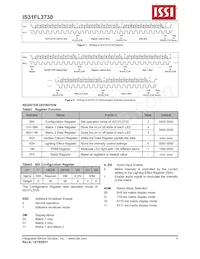 IS31FL3730-QFLS2-TR Datasheet Page 8