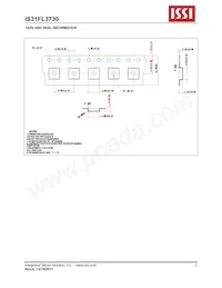 IS31FL3730-QFLS2-TR Datasheet Page 12