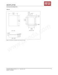 IS31FL3730-QFLS2-TR Datasheet Page 13