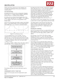 IS31FL3733-TQLS4 Datasheet Pagina 23