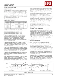 IS31FL3737-QFLS4-TR Datenblatt Seite 9