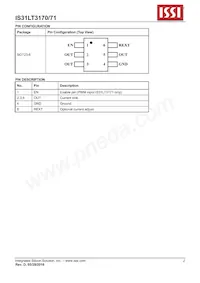 IS31LT3171-STLS4-TR Datasheet Page 2
