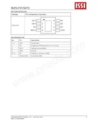 IS31LT3173-GRLS2-TR Datasheet Page 2