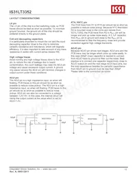 IS31LT3352-V1GRLS2-TR數據表 頁面 13