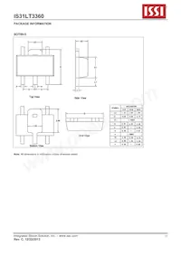 IS31LT3360-SDLS4-TR Datasheet Page 15