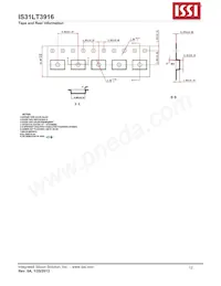 IS31LT3916-SLS2-TR Datenblatt Seite 12