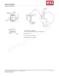 IS31LT3916-SLS2-TR Datasheet Page 13