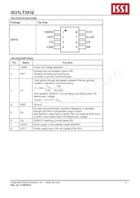 IS31LT3932-GRLS2-TR Datasheet Page 2