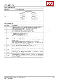 IS31LT3938-GRLS2-TR Datasheet Page 2