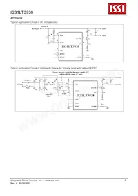 IS31LT3938-GRLS2-TR Datasheet Page 9