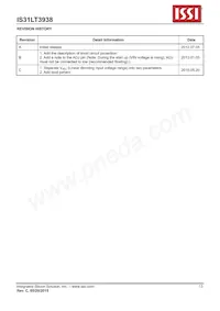 IS31LT3938-GRLS2-TR 데이터 시트 페이지 13