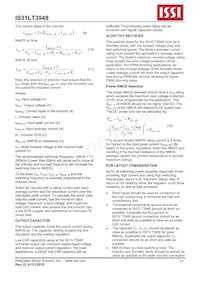 IS31LT3948-GRLS2-TR Datasheet Page 12