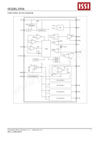 IS32BL3554-ZLA3-TR Datasheet Page 7