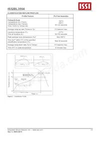 IS32BL3554-ZLA3-TR Datasheet Pagina 13