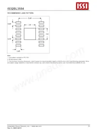 IS32BL3554-ZLA3-TR Datasheet Pagina 15