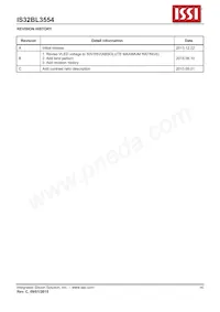 IS32BL3554-ZLA3-TR Datasheet Page 16