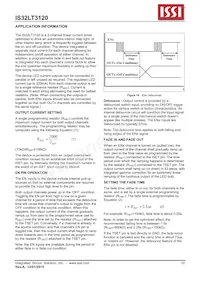 IS32LT3120-GRLA3-TR Datasheet Page 10