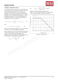 IS32LT3120-GRLA3-TR Datasheet Page 12