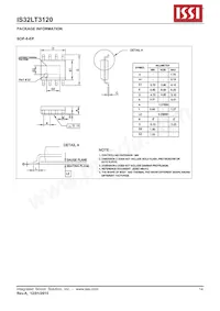 IS32LT3120-GRLA3-TR Datasheet Page 14