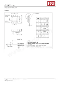 IS32LT3120-GRLA3-TR數據表 頁面 14