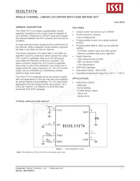 IS32LT3174-GRLA3-TR Datasheet Cover