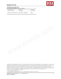 IS32LT3174-GRLA3-TR Datasheet Page 3