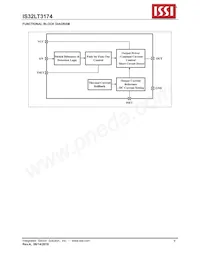 IS32LT3174-GRLA3-TR Datasheet Page 9