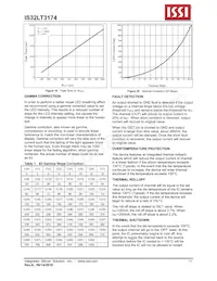 IS32LT3174-GRLA3-TR Datasheet Page 11