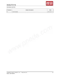 IS32LT3174-GRLA3-TR Datasheet Pagina 16