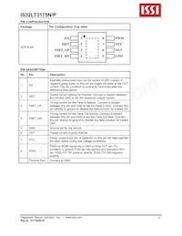 IS32LT3175P-GRLA3-TR Datasheet Page 2