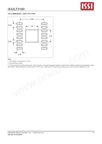 IS32LT3180-ZLA3-TR Datasheet Pagina 16
