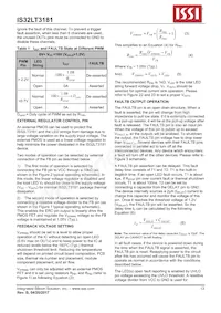 IS32LT3181-ZLA3-TR Datasheet Page 13