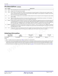 ISL1902FAZ-T7A Datasheet Page 3