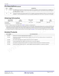 ISL1903FAZ-T7A Datasheet Page 7